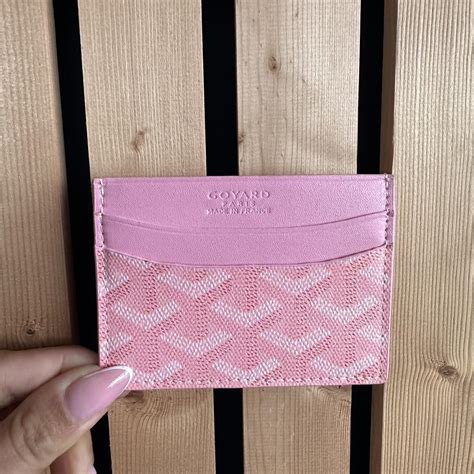 baby pink goyard